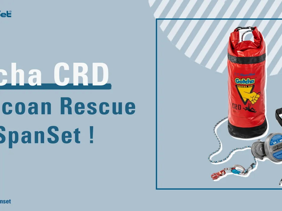 Gotcha CRD: Personal Protective Equipment for Working at Heights