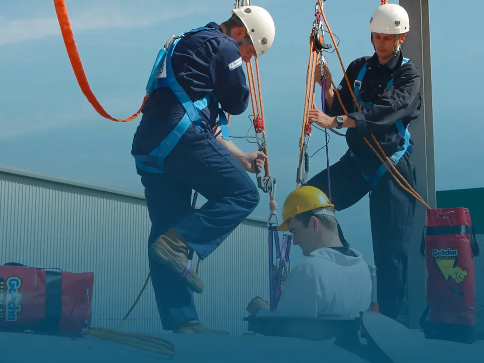 The Importance of Gotcha Rescue Kit in Work at Height Safety