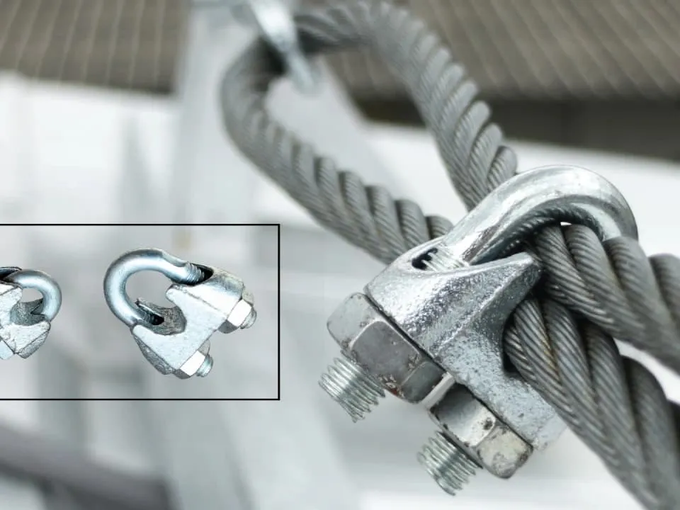 Types of Wire Rope Clips: Functions & Industrial Uses