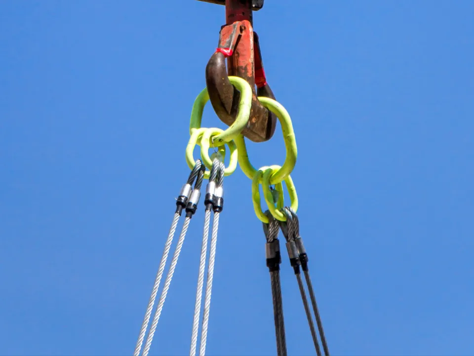Types of Wire Rope Slings and Their Applications