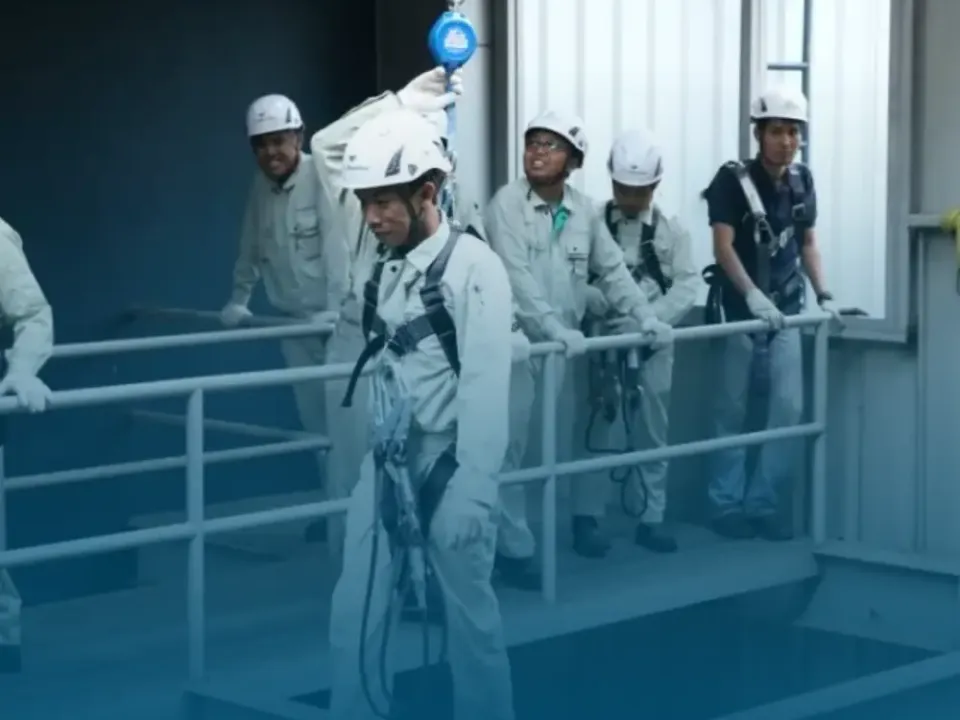 Suspension Trauma Strap for Worker Safety at Height