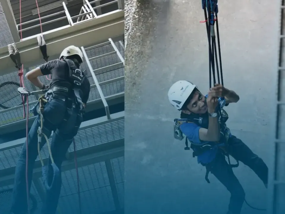 Rope Access Method: Reaching the Most Difficult Work Areas