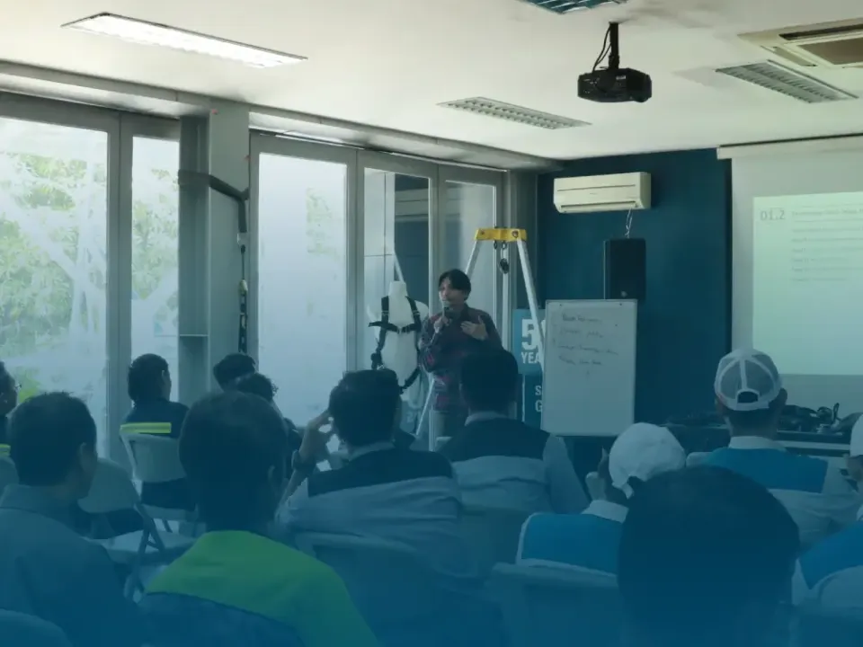 TKBT & TKPK Training and Certification for Working at Height