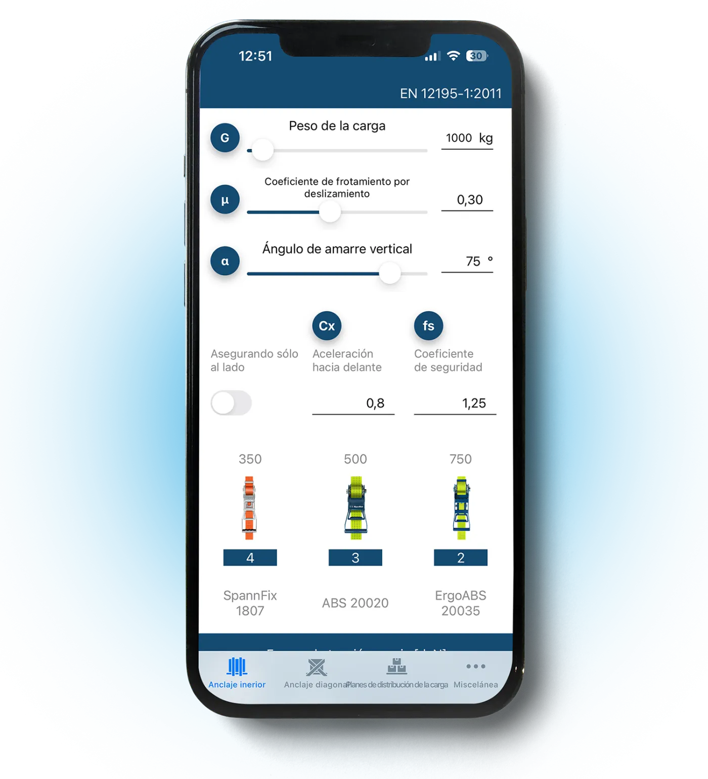 Load control app