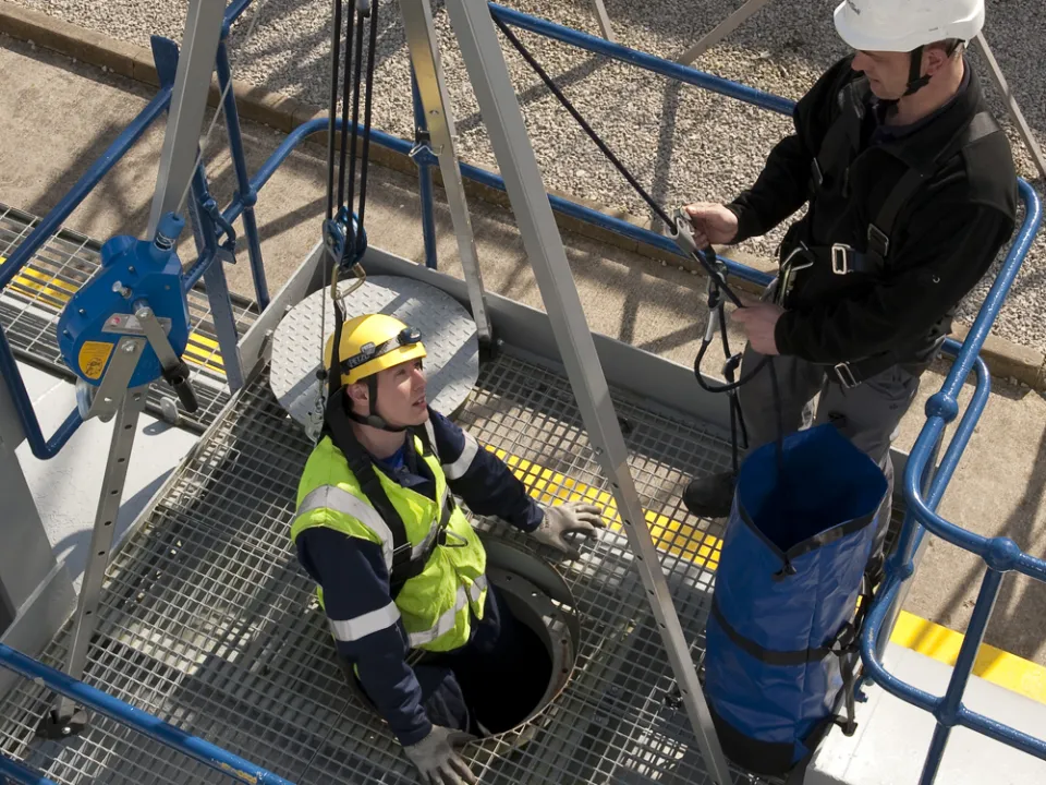 Access, Egress and Rescue using Confined Space Equipment
