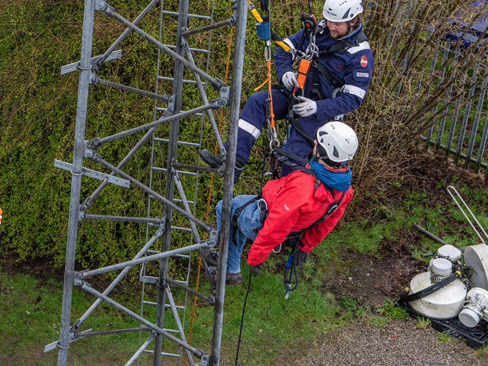 Advanced Industrial Climber Training