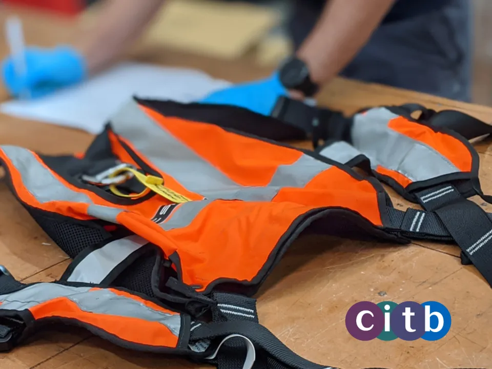Competent Person Practical Inspection & Record Keeping (Harnesses & Lanyards)