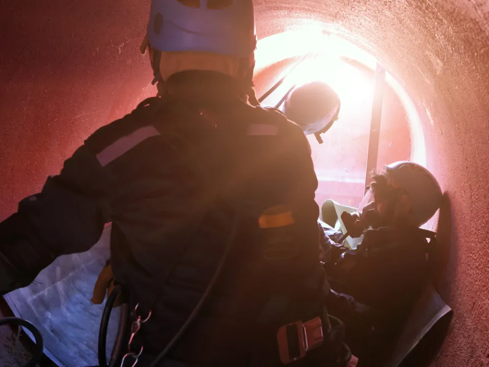 City & Guilds - Working in Confined Spaces - High Risk