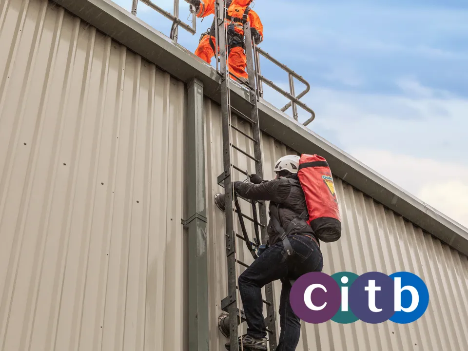 Fixed Ladder Rescue Training 