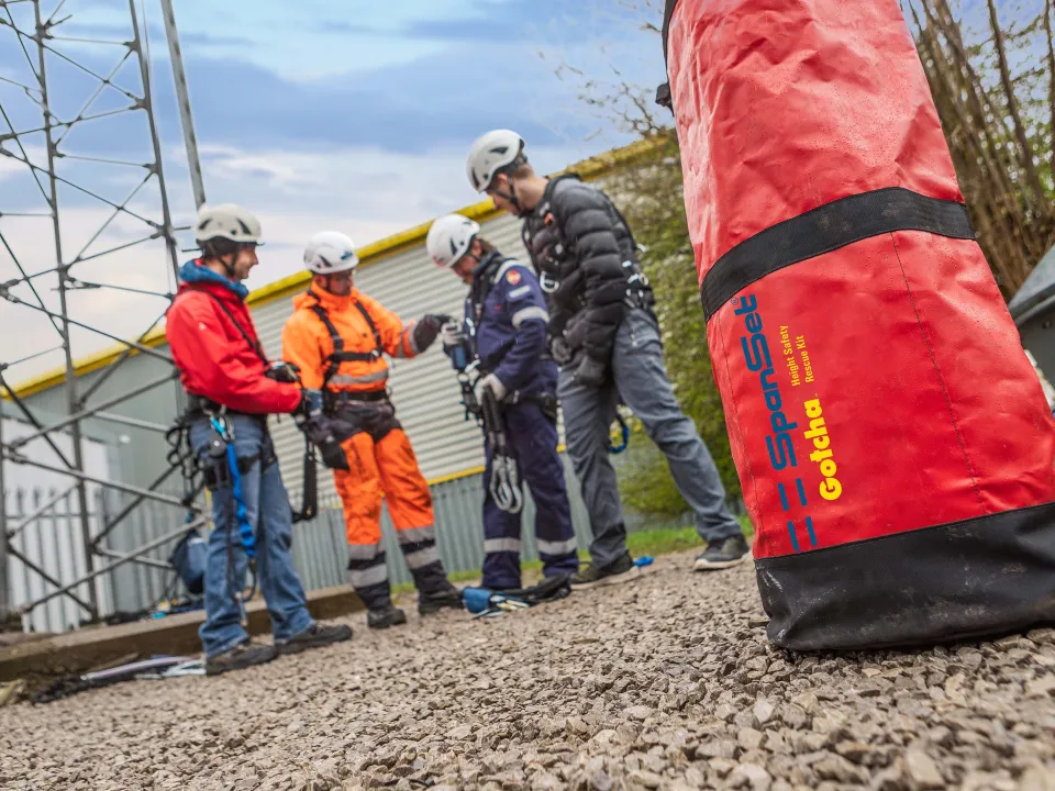 Rescue and Evacuation at Height Training
