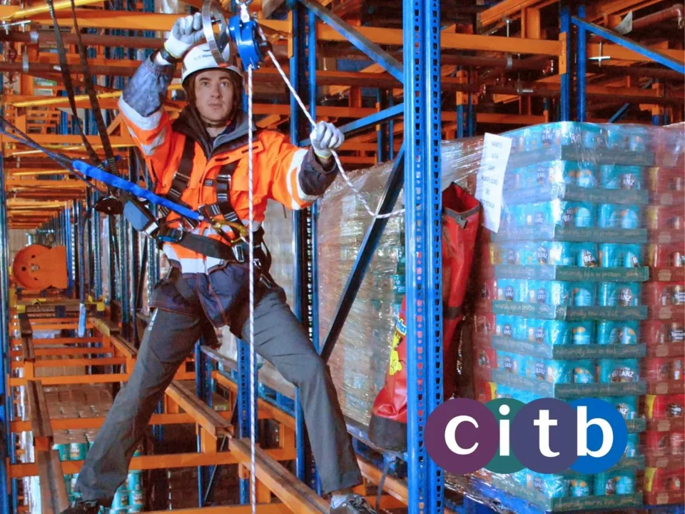 Highbay Racking Access & Rescue Training