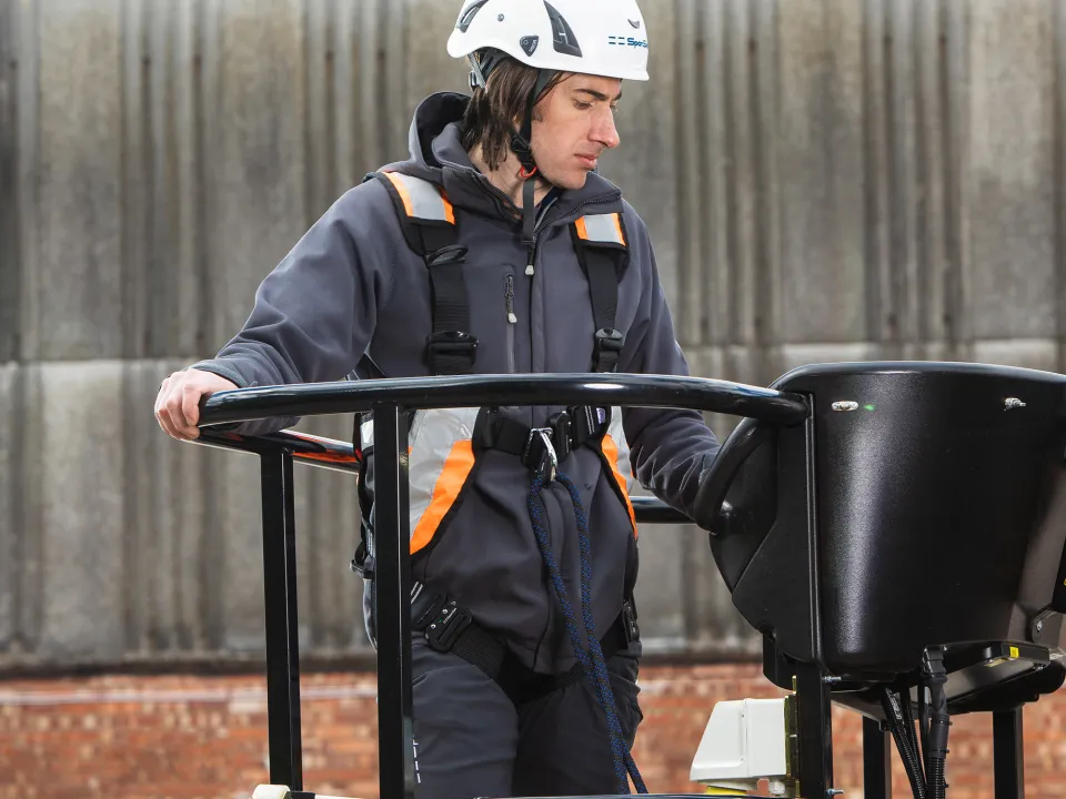 Safety Harness Instructor