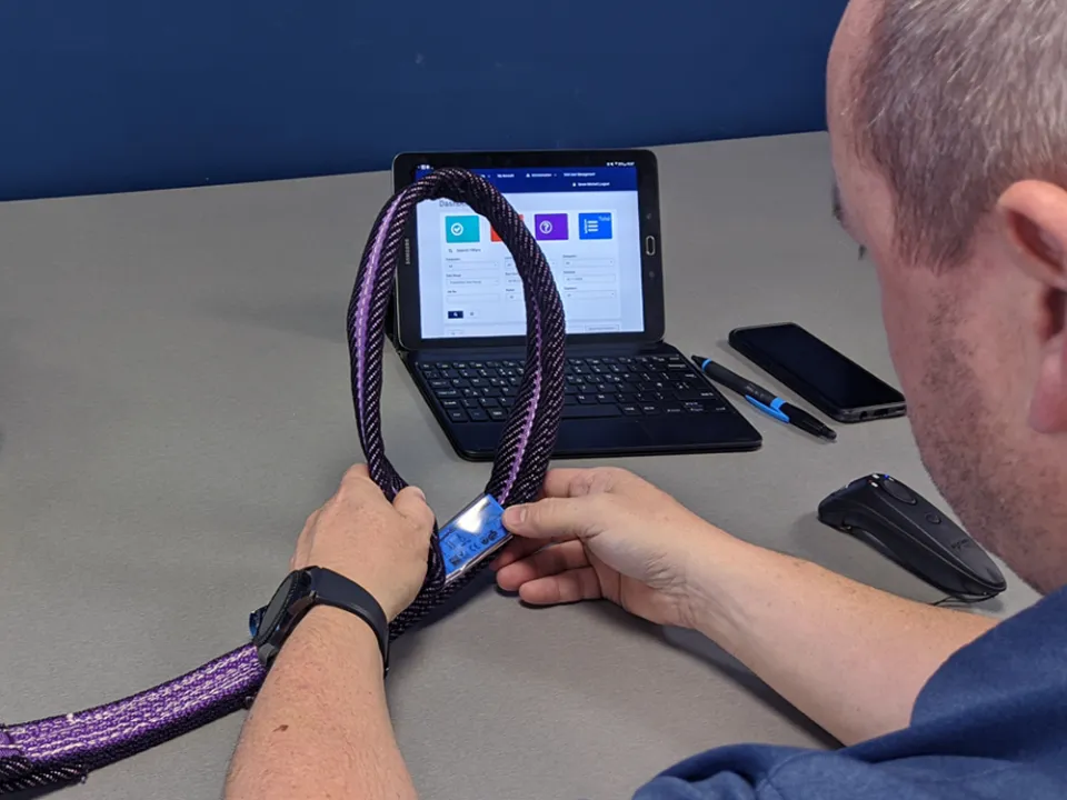 Lifting Equipment Inspection & Record Keeping Training