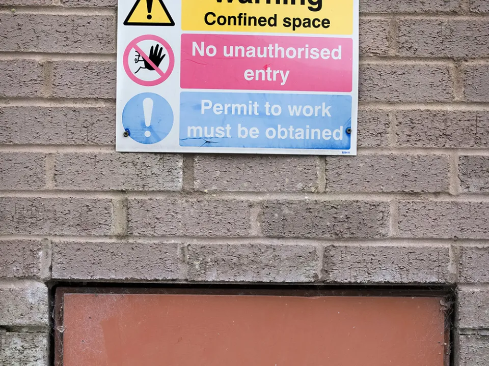 4 Day - Authorised Person (Confined Spaces)