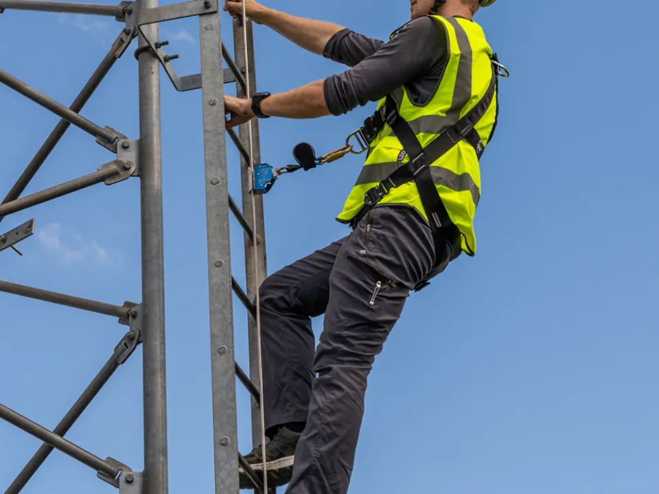 Occasional Industrial Climber Training