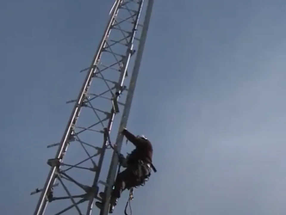 Police - Practical Training for Operations at Height - Safe Access, Egress, Rescue