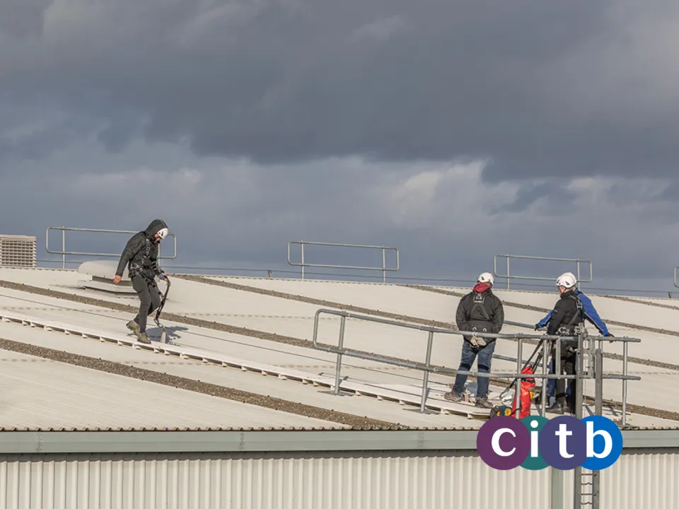 Rooftop Safety Training