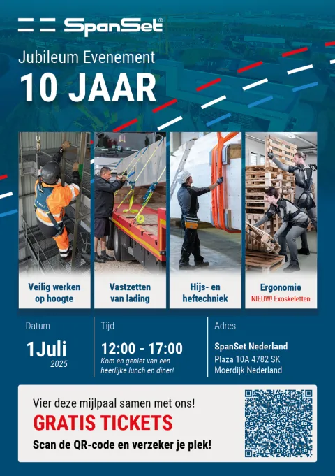 Uitnodiging SSNL 10 jaar