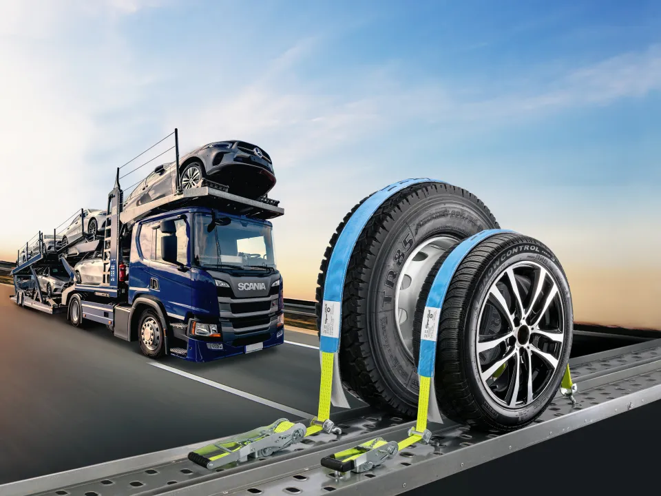 CarFix maakt ladingzekering voor het transporteren van auto’s snel en eenvoudig
