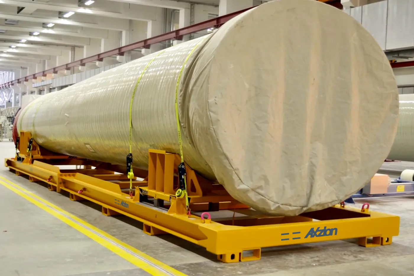 Axzion - Specialist for intelligent load handling equipment