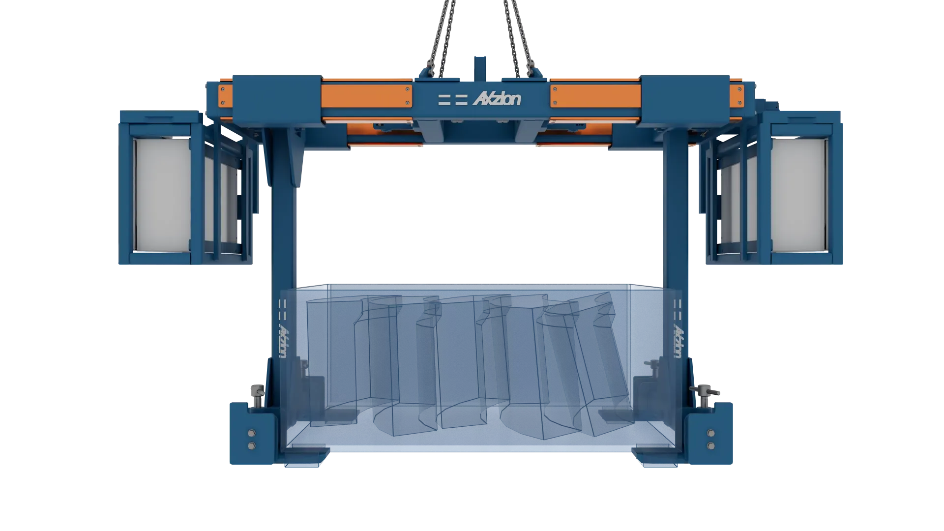 Axzion - Specialist for intelligent load handling equipment