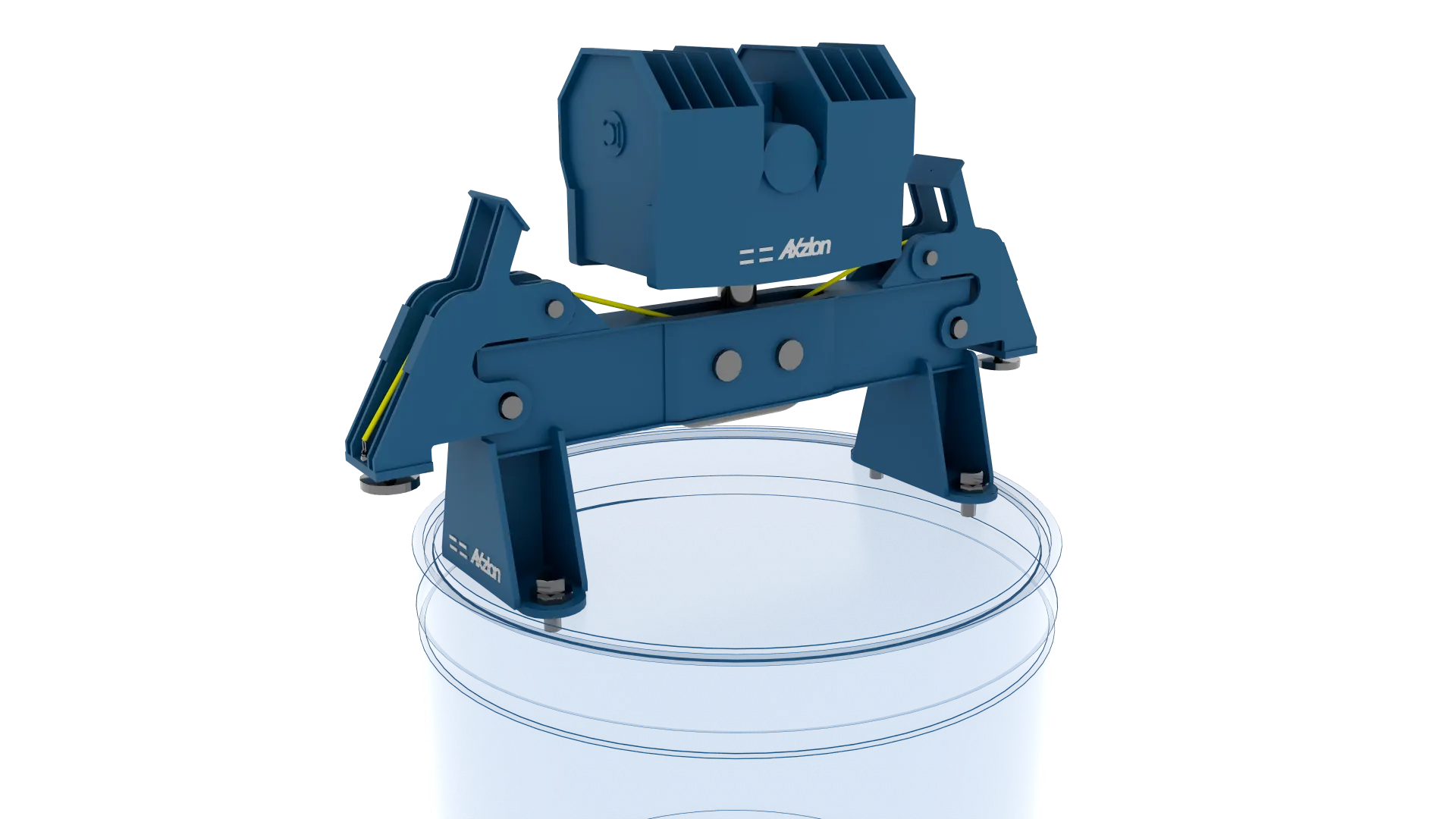 Axzion - Specialist for intelligent load handling equipment