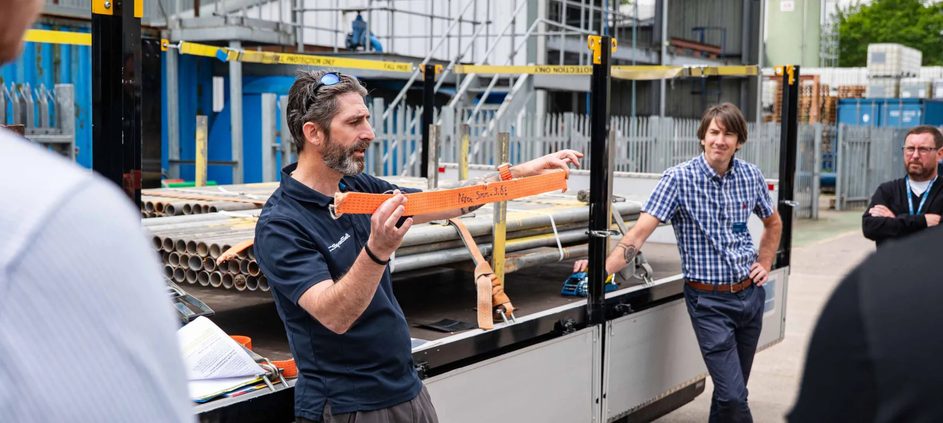 Scaffolding loads present unique risks. Learn how to secure
