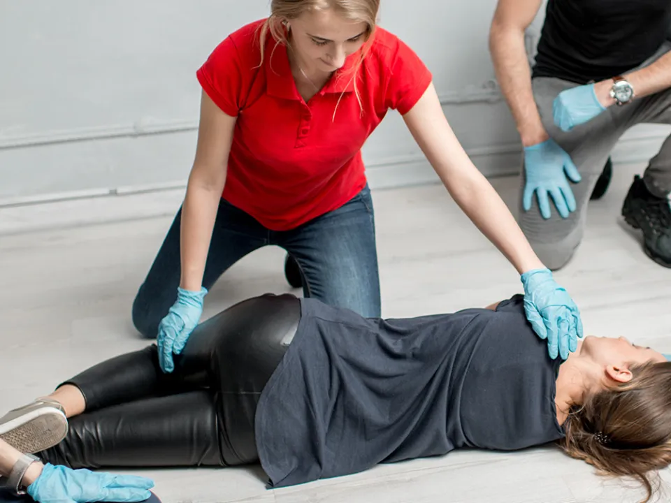 Emergency First Aid at Work