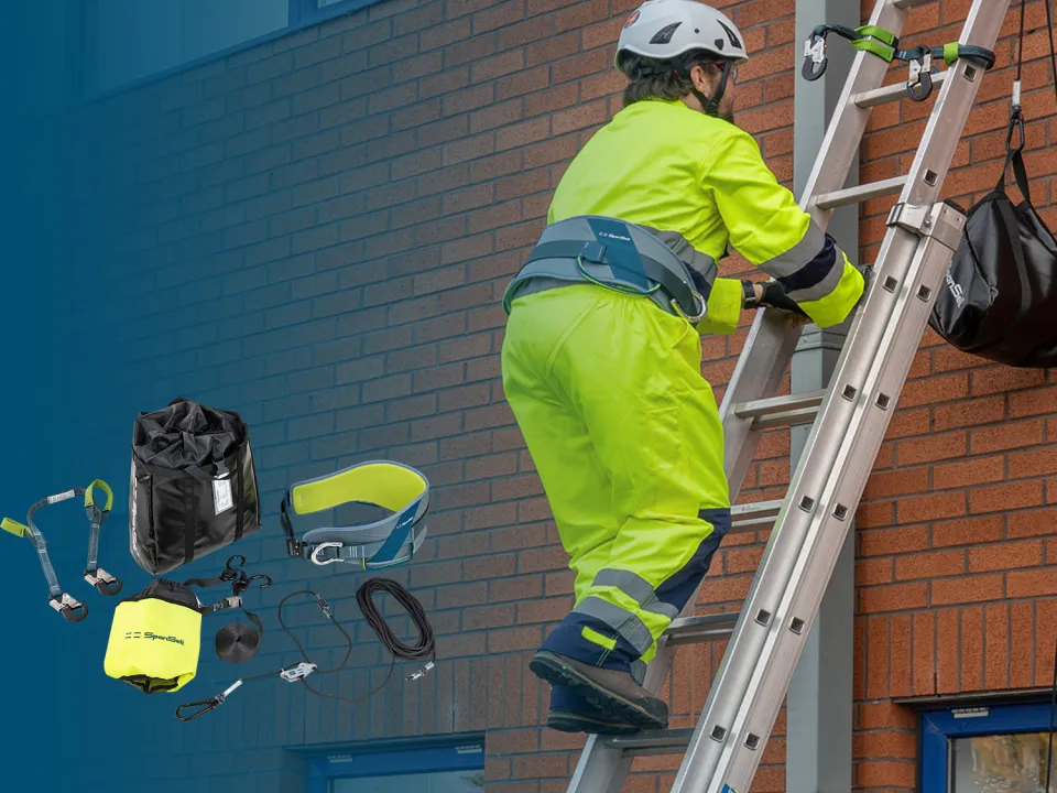ClipStile - the next step in Height Safety!