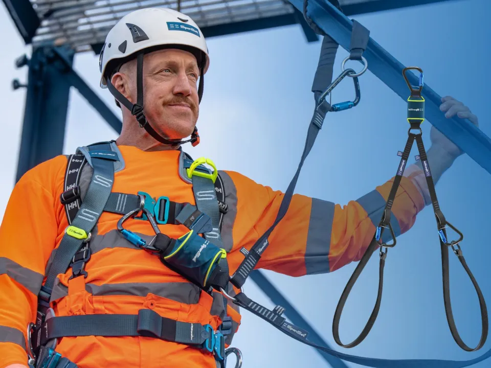 NEW! SP150 Energy Absorbing Lanyard Range
