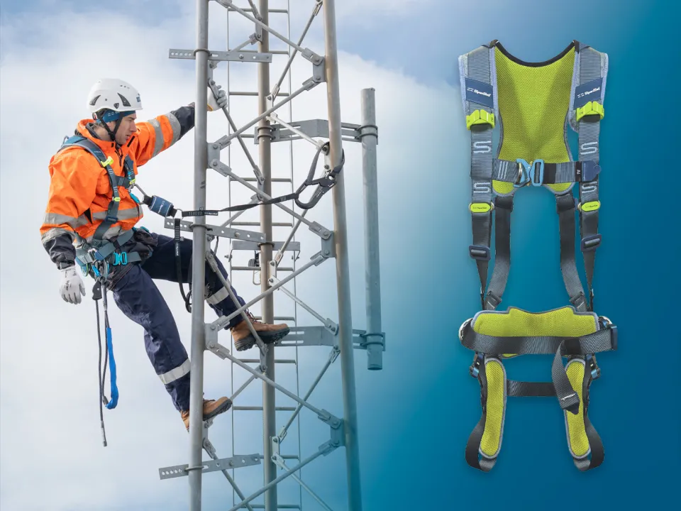 Excel-Pro Belt Work Position Harness