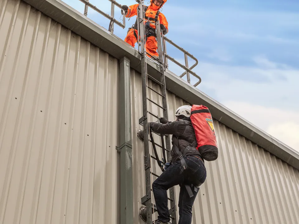 Fixed Ladder Rescue Training Course - SpanSet