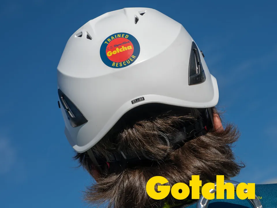 Why identifying trained Gotcha® Rescuers matters