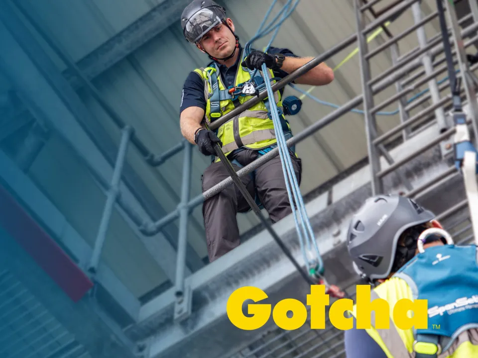 Gotcha - The Original Rescue Solutions for Work at Height
