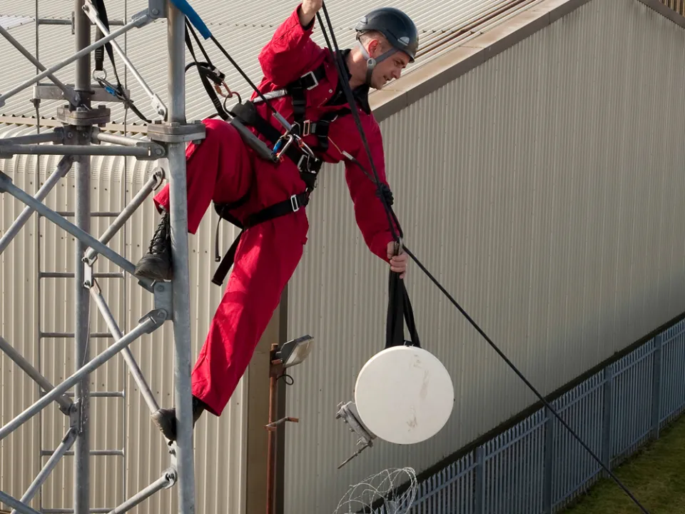 Rigging and Lifting Loads at Height Training