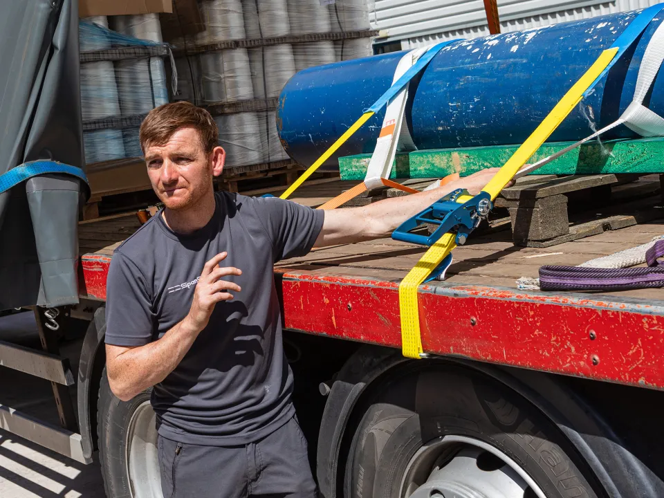 Load Restraint and Driver Safety Training
