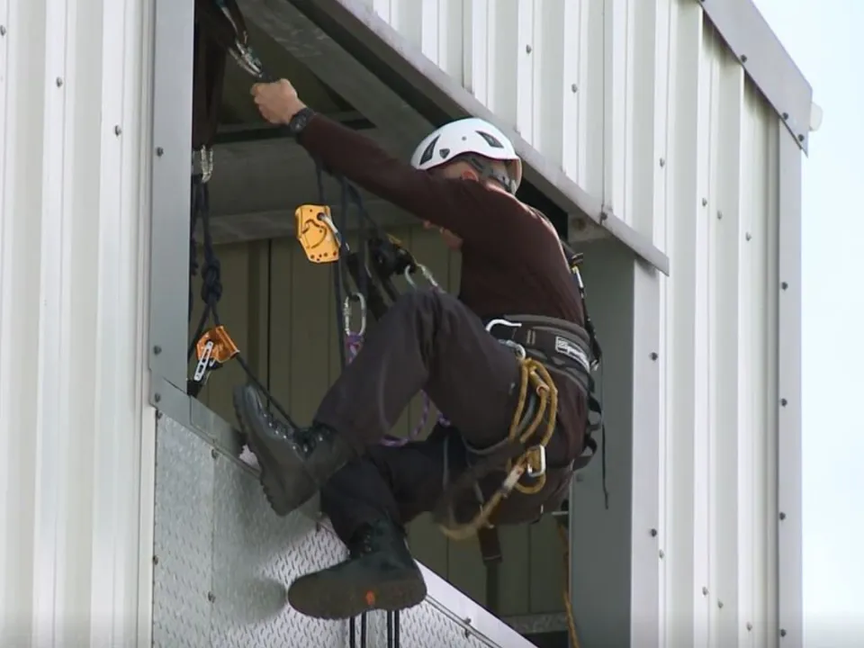 Police Service Training- Height Safety