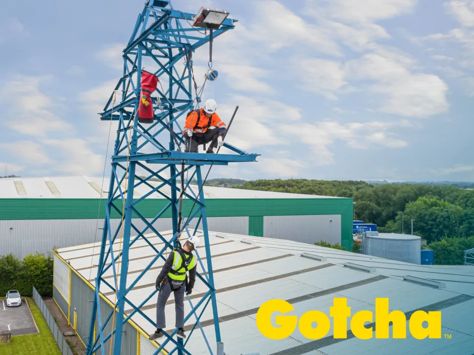 Rescue situations at height and equipment required