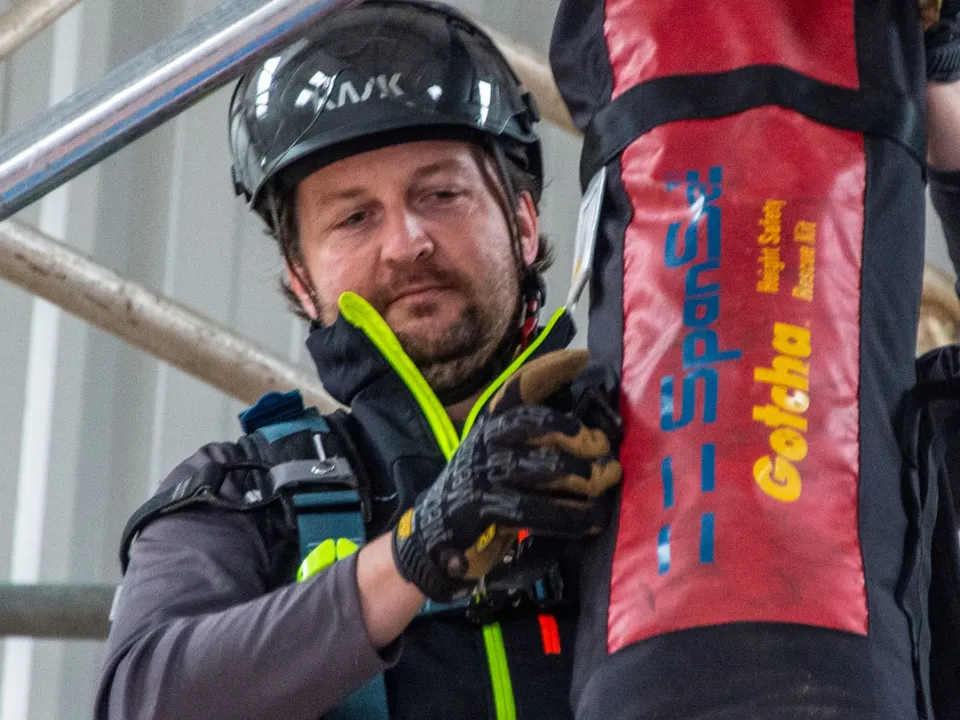 Gotcha® Rescue Training at Sibbald Park 