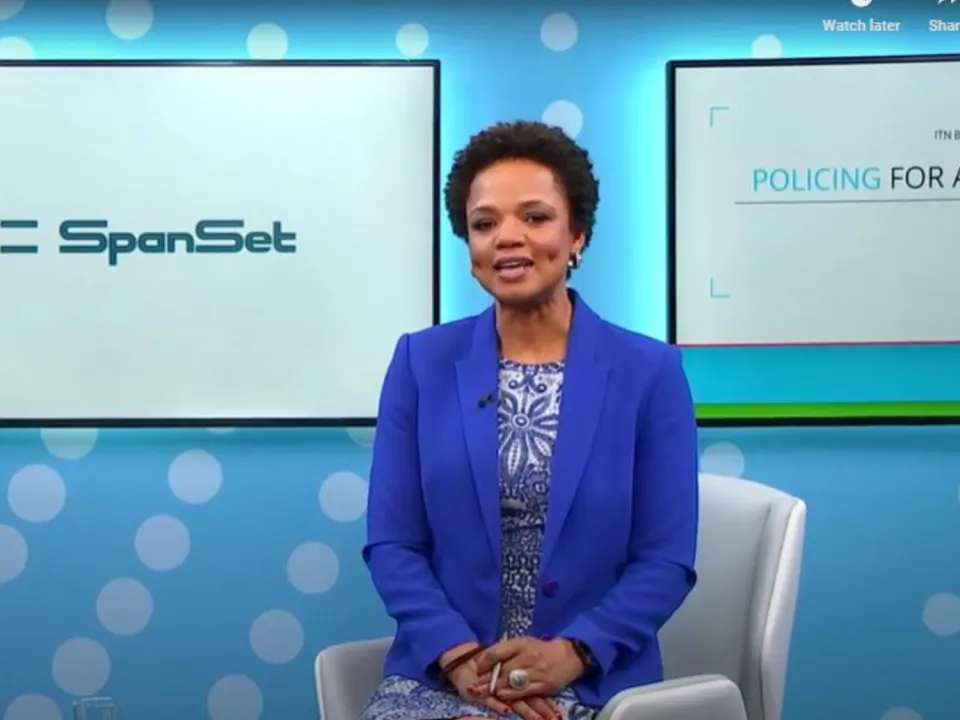 SpanSet Featured on ITN's 'Policing for a Safer Tomorrow '
