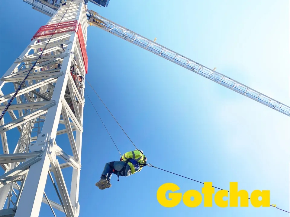 Tower Crane Rescue Planing