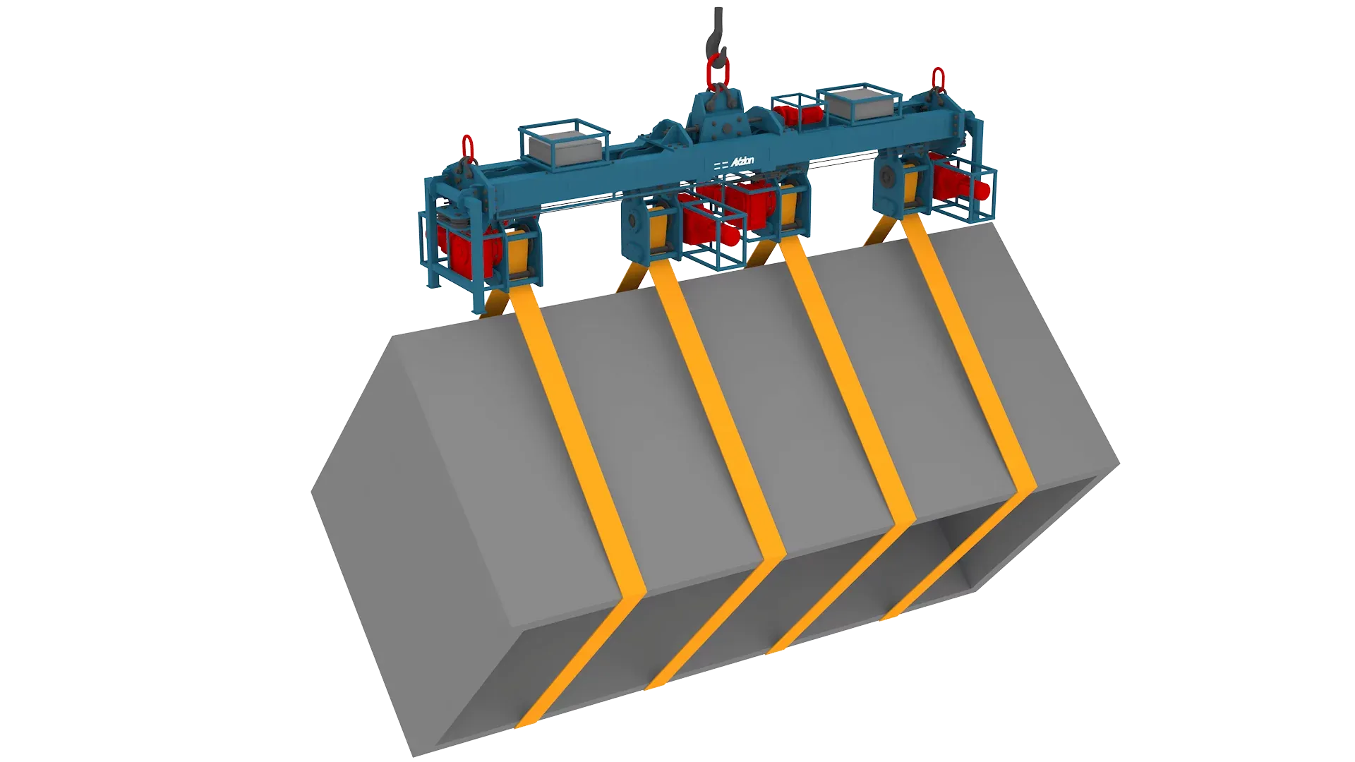 Axzion - Specialist for intelligent load handling equipment