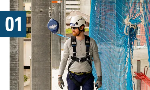 SpanSet Fall Protection Harnesses and Laynards