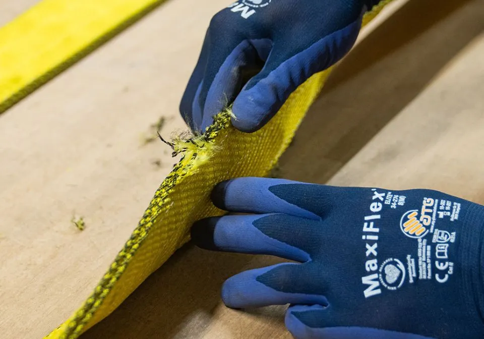 Technical and quality support for lifting, rigging, cargo control, and working at heights
